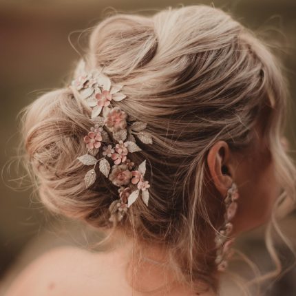 bijou cheveux fleurs mariage